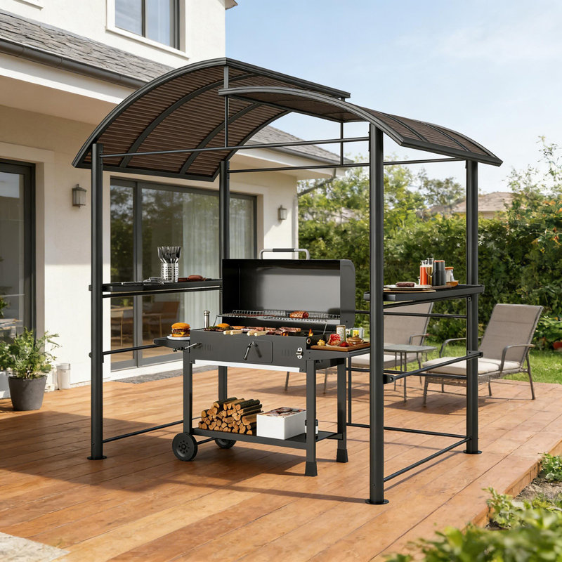 Auvent extérieur pour pergola, auvent de barbecue pour piscine, abri pour abri de jardin