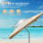 Rectangle Market Umbrella with Center Pole-2004554123