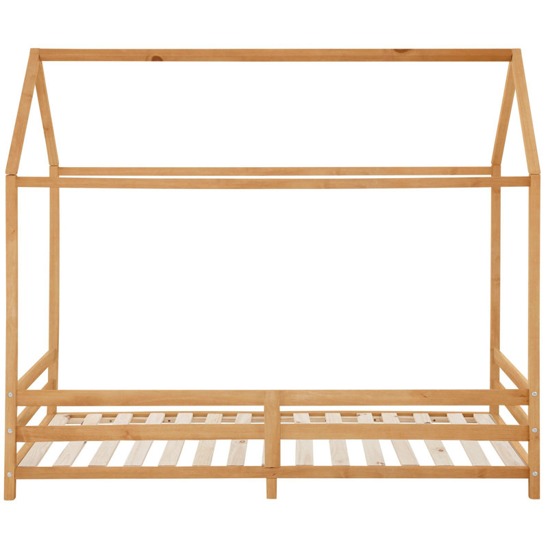 Lilac EU Single - 90 X 200 Cm Solid Wood Bed