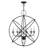Lesperance 6 - Light Dimmable Globe Chandelier-1470510441