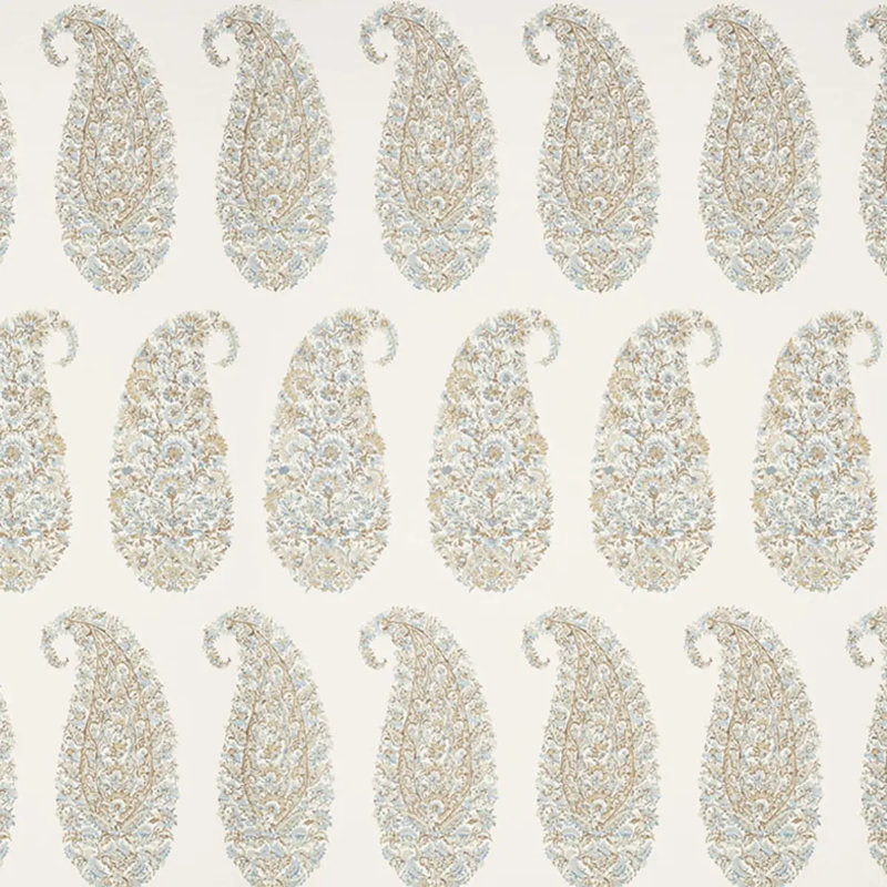 Papier peint Shirala, Aigue-marine