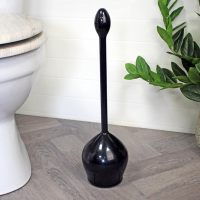 Ceianna Abs Toilet Brush White