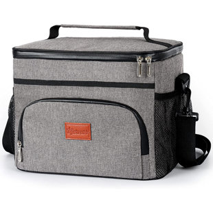 Cooler lunch Bag box - Insulated By Outdoorwares Large Capacity