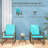 Outdoor Gliders Set Bistro Set-124920172