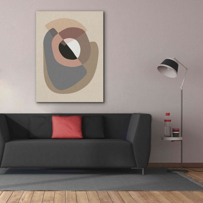 «Workup 5» par Design Fabrikken, estampe numérique sur toile, H 54 po x l 40 po x P 1,5 po