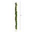 Artificial Silver Christmas Tree With 130 Cool White LED Lights-973457868