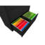 Classeur de rangement Merlind de 35,43 po de largeur-194827249