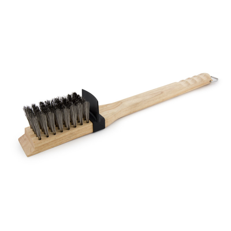 Broil King Heavy Duty Stainless Steel Bristle Grill Brush