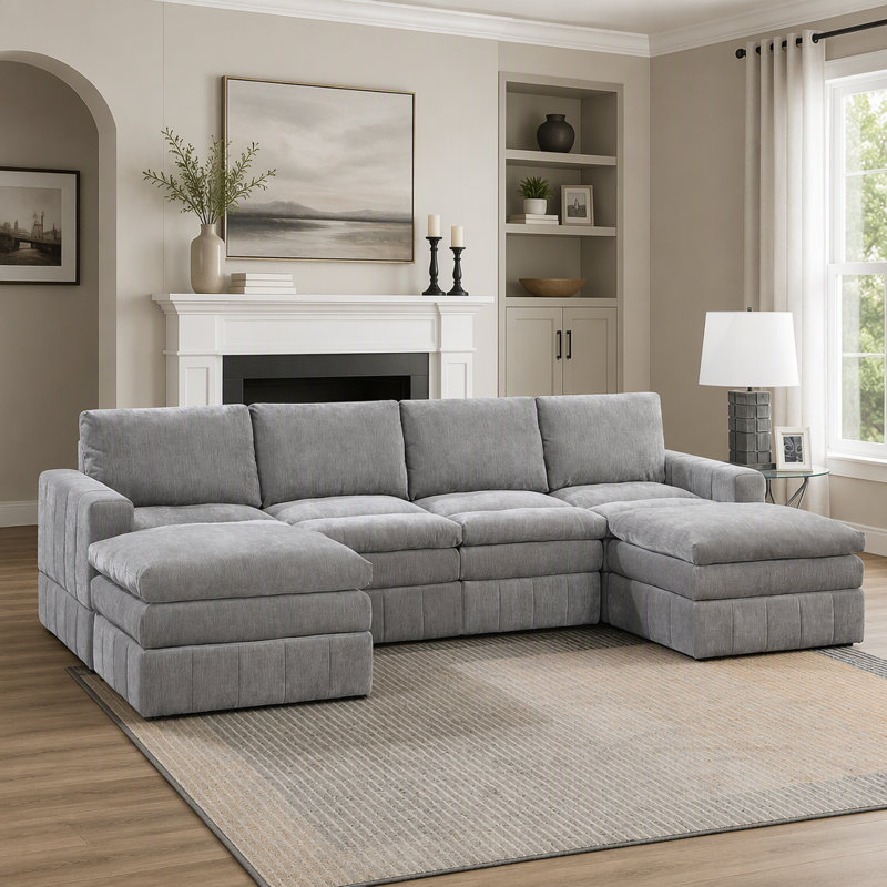 Ensemble modulaire 6 pièces Contemporary