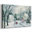 Christmas Holiday Arts - Toile tendue avec châssis XMA171625-56702427