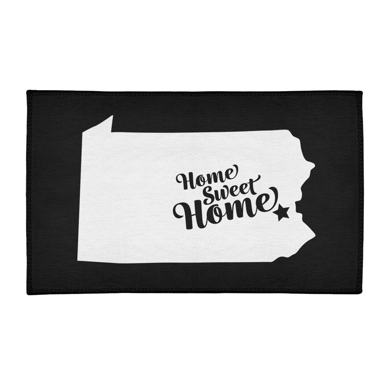 Tapis en poly-chenille allentown à la maison, Rectangle 3 pi x 5 pi