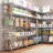 Marlia Steel Height -Adjustable Storage Rack Heavy Duty Shelving Unit-565694247-541543625
