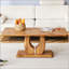 Table basse rectangulaire de luxe moderne et simple, multifonctionnelle pour la salle à manger, le travail et les jeux dans n'importe quelle pièce