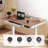 Smart  Electric Standing Desk With LCD Display & Anti-Collision System | Programmable Height-Adjustable Workstation With 70-115Cm Range | 140X60cm Rounded Desktop & Carbon Steel Frame-121651684
