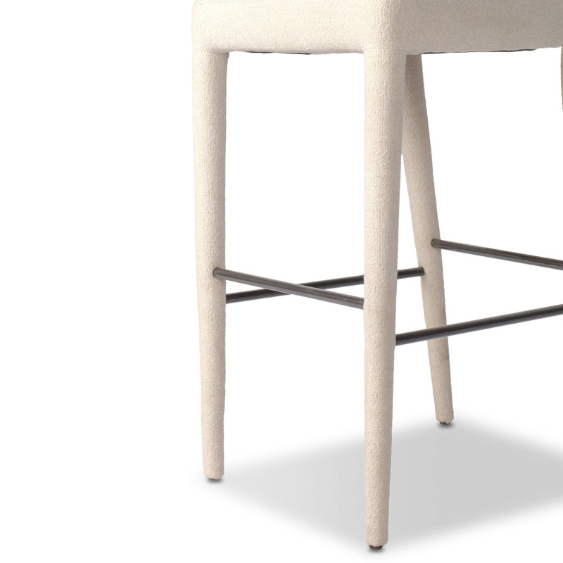 Tabouret Beverly - Crypton Wayfarer Snow-Bar, Tabouret de bar (siège d'une hauteur de 31,5 po), Crypton Wayfarer Snow