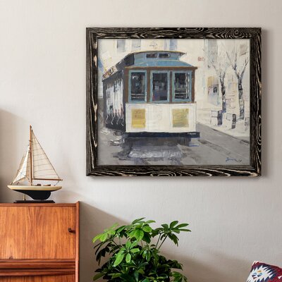Cable Town - Picture Frame Painting Print on Canvas -  Winston Porter, AEDCB5927CFC41CE90140D835BFAD5AB
