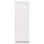 Commode et commode blanches ultrabrillantes