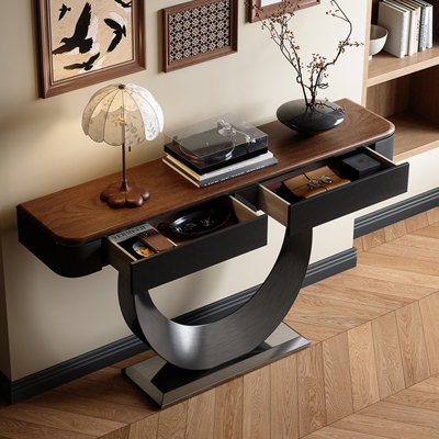 French style retro console table