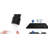 Matte Black Bathroom Sink Faucet - 360 Degree Rotatable Spout, Construction 2 Lavatory Swivel Build