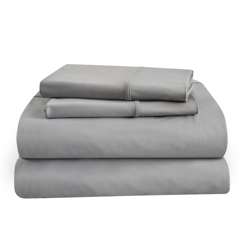 Tempur-ProPerformance Sheet Set, Cal King Sheet Set + 1 Fitted Sheet/2 Pillowcases, Graphite