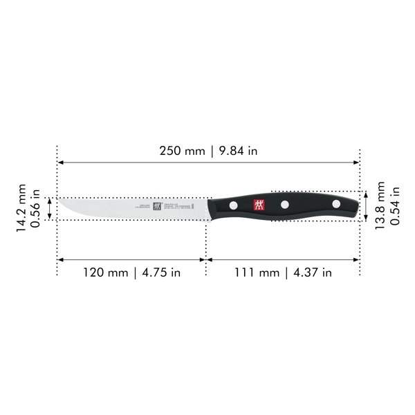 Zwilling 30718-000 Henckels Twin Signature 4-pc Steak Knife Set