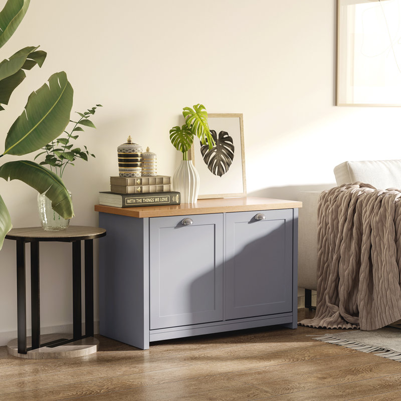 8 Pair Shoe Storage Cabinet
