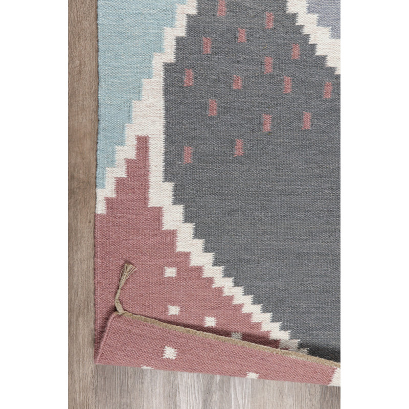 Ceretha Wool Hand Woven Area Rug, Rectangle 200 x 290cm