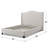 Hampton  Wingback Bed, Linen-108856406-108856410
