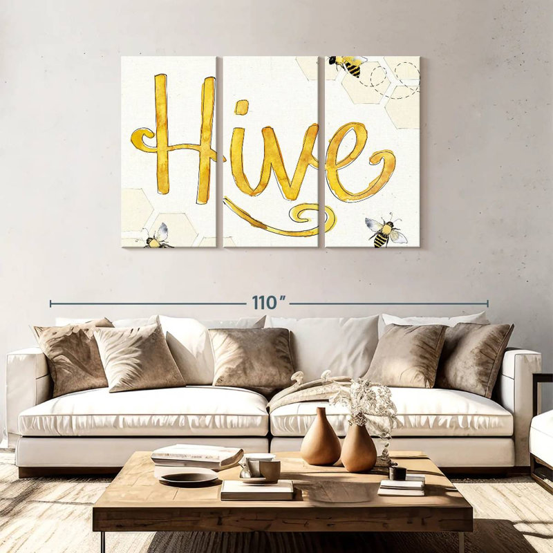 Tergel Farmhouse Flea Market XII, 48" H x 74" W