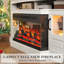 Meuble audio-vidéo Farmhouse Fireplace-638591549
