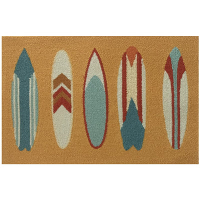 Planches de surf - Jaune_26490