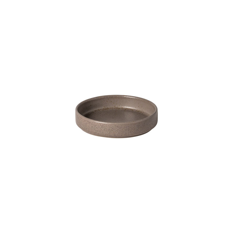Deep Appetizer Plate Redonda, Oak