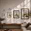 L'Art de la Céramique Modern - Framed Print-364726499-364726502
