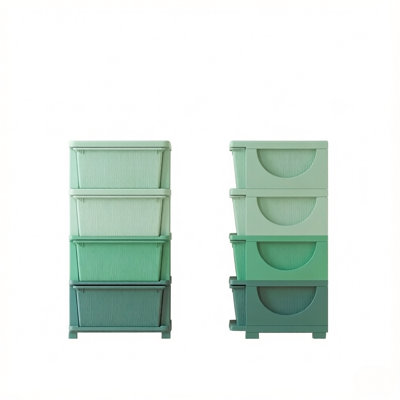 Tiroirs de rangement modernes pour jouets