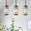 Luminaire suspendu simple en cristal Llinos-Modern à hauteur réglable-180654864-179367090-200981340