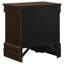 Ensemble de chambre à coucher complète 4 pièces Bruno Cappuccino-2147034375