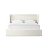 SOPHIA 1 Upholstered King Wingback Bed