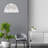 Hanoverton Half-circle Floating Shelf