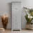 Apollina MDF Freestanding Bathroom Cabinet With Adjustable Shelf-1380643965