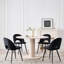 48cm H Upholstered Metal Side Chair-356812073