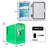 Coca Cola Koolatron 0.14 cu. ft. Countertop Mini Fridge