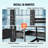 VEVOR Single Screen Cabinet System