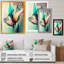 «Colorful Cally Lilies I», reproduction sur toile-1512787867-1512787864