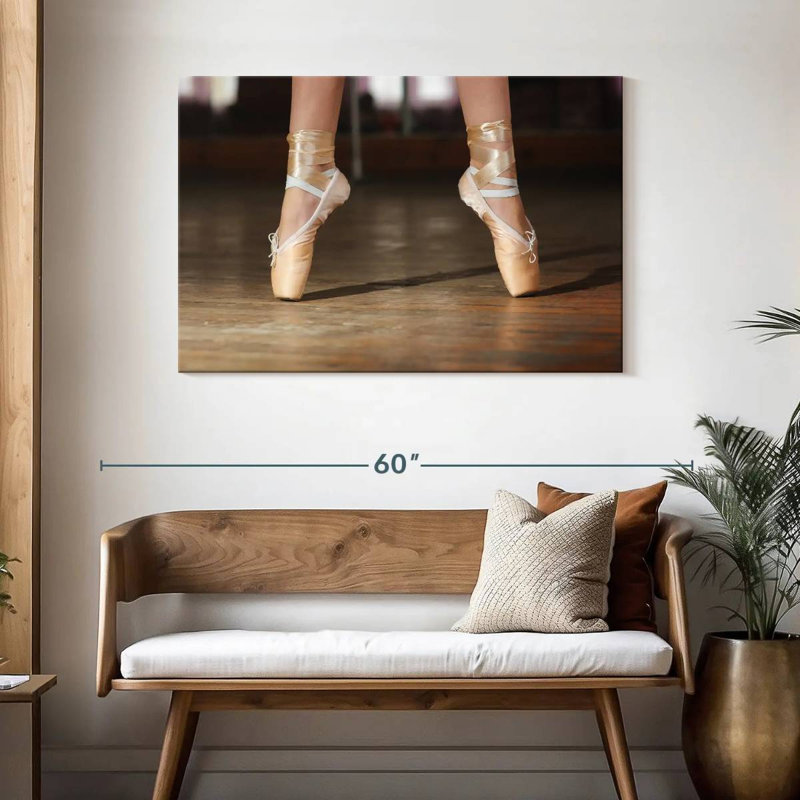 Enn Ballerina Pointe Technique, H 30 po x l 45 po