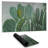 Paddle cactus - 14.00"x24.25" Desk mat