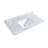 Miranda 42" Freestanding Single Bathroom Vanity with Marble Top with 34" Mirror-97924010-97924011