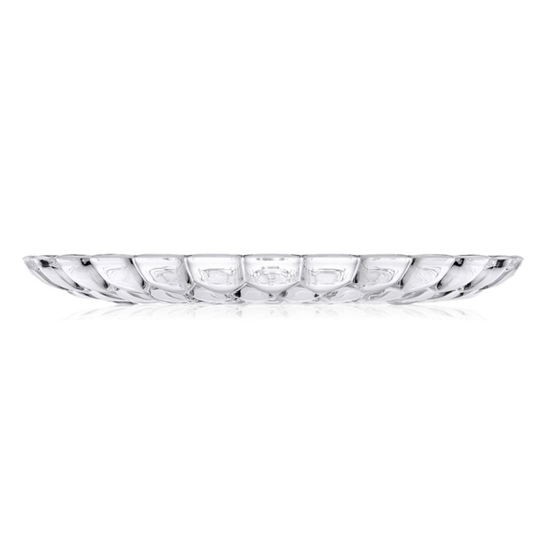 Jelly Acrylic Dinner Plate, Crystal