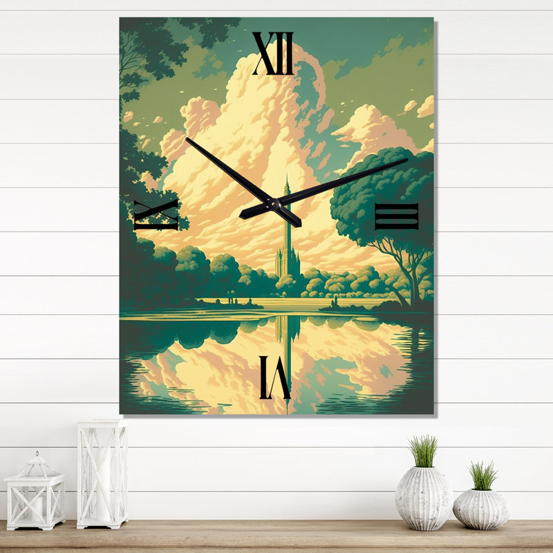 Jelson Wall Clock, Small