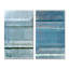 Gray and Blue Colorfields - Ensemble de 2 peintures sur toiles-1231122843-1231122842