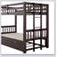 Twin Over Pull-Out Bunk Bed With Trundle-561619629